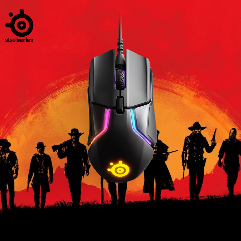 STEELSERIES Rival 600 Gaming Mouse – Used (Condition A) – No Weights Included