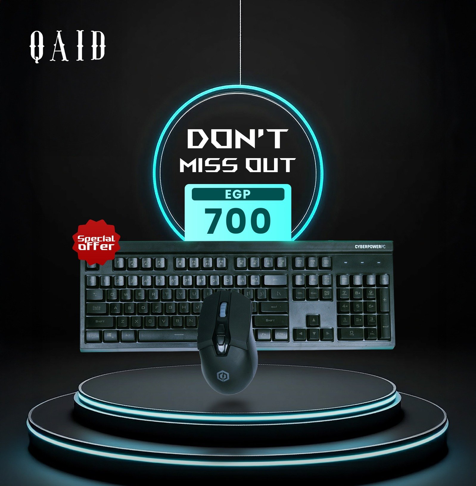 CyberPowerPC Gaming Bundle – Elite M1 Series