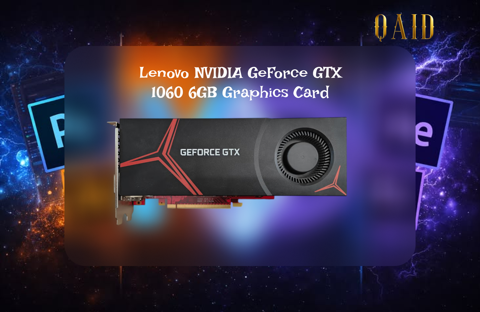 Lenovo NVIDIA GeForce GTX 1060 6GB Graphics Card