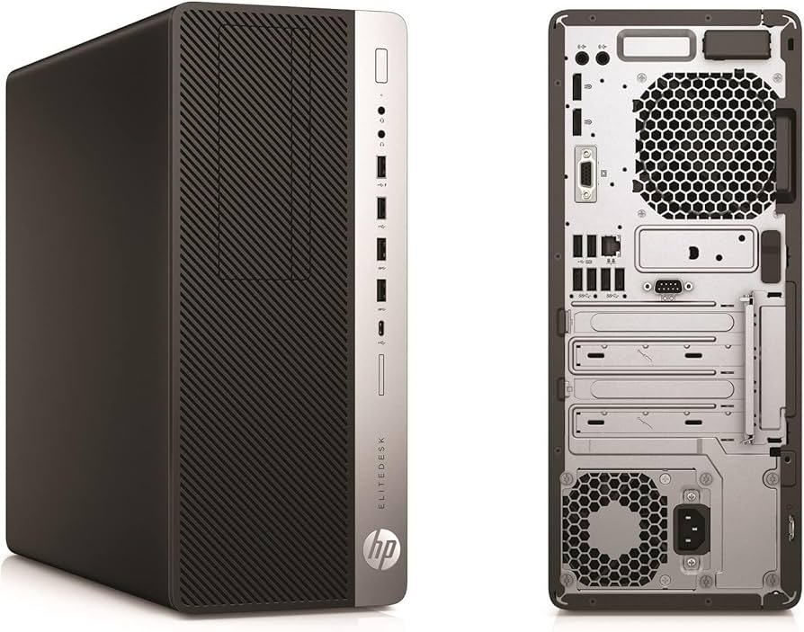 HP EliteDesk 800 G3, i5 6th Gen, 4GB RAM, 500GB HDD – Desktop