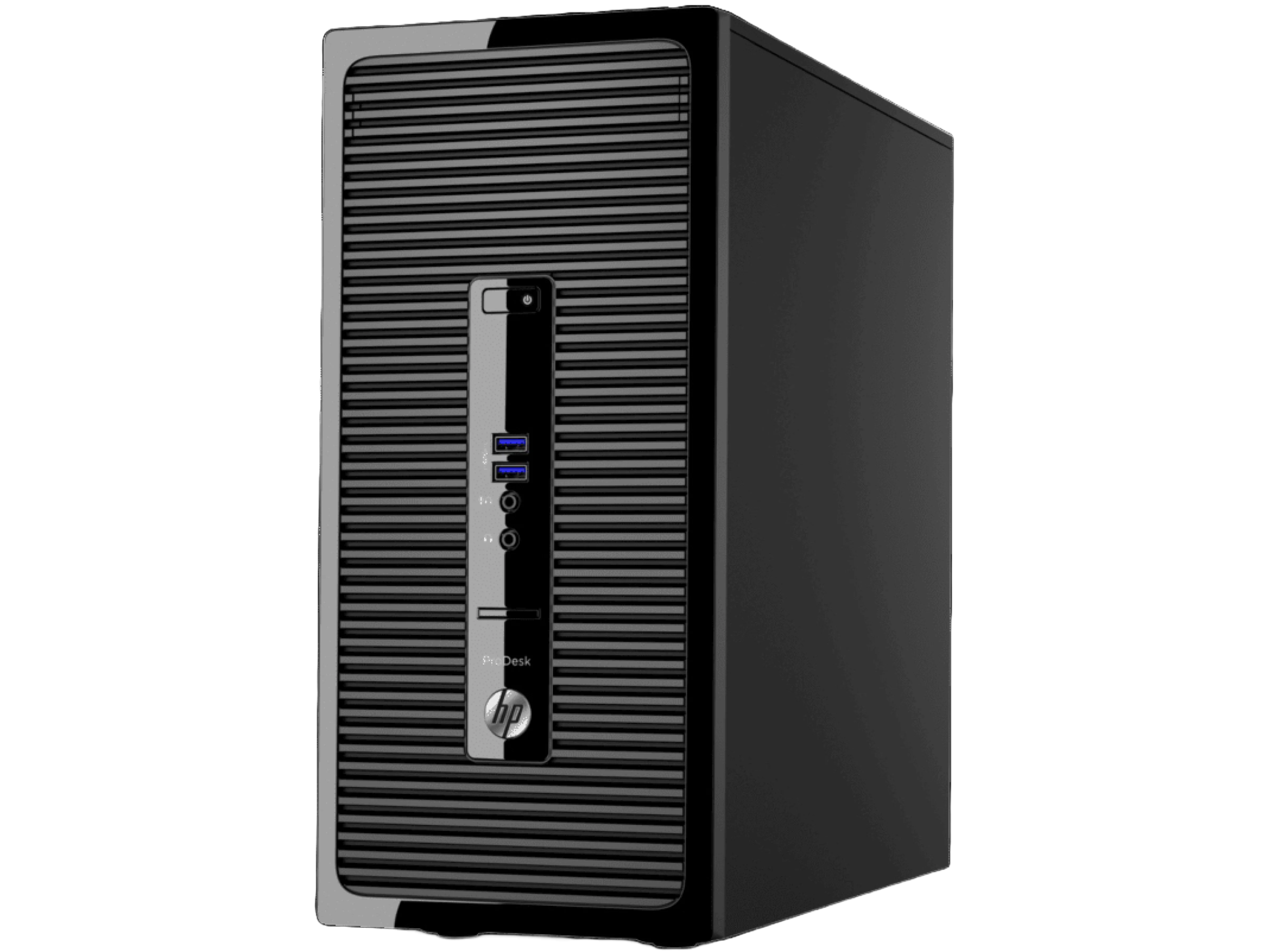 HP ProDesk 400 G3, i5 6th Gen, 4GB RAM, 500GB HDD –mini tower