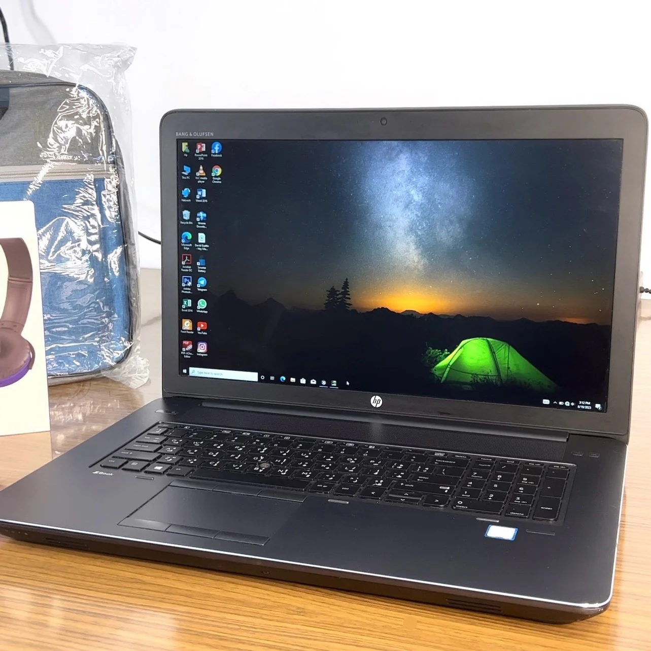 HP ZBook 17 G3 Workstation Laptop