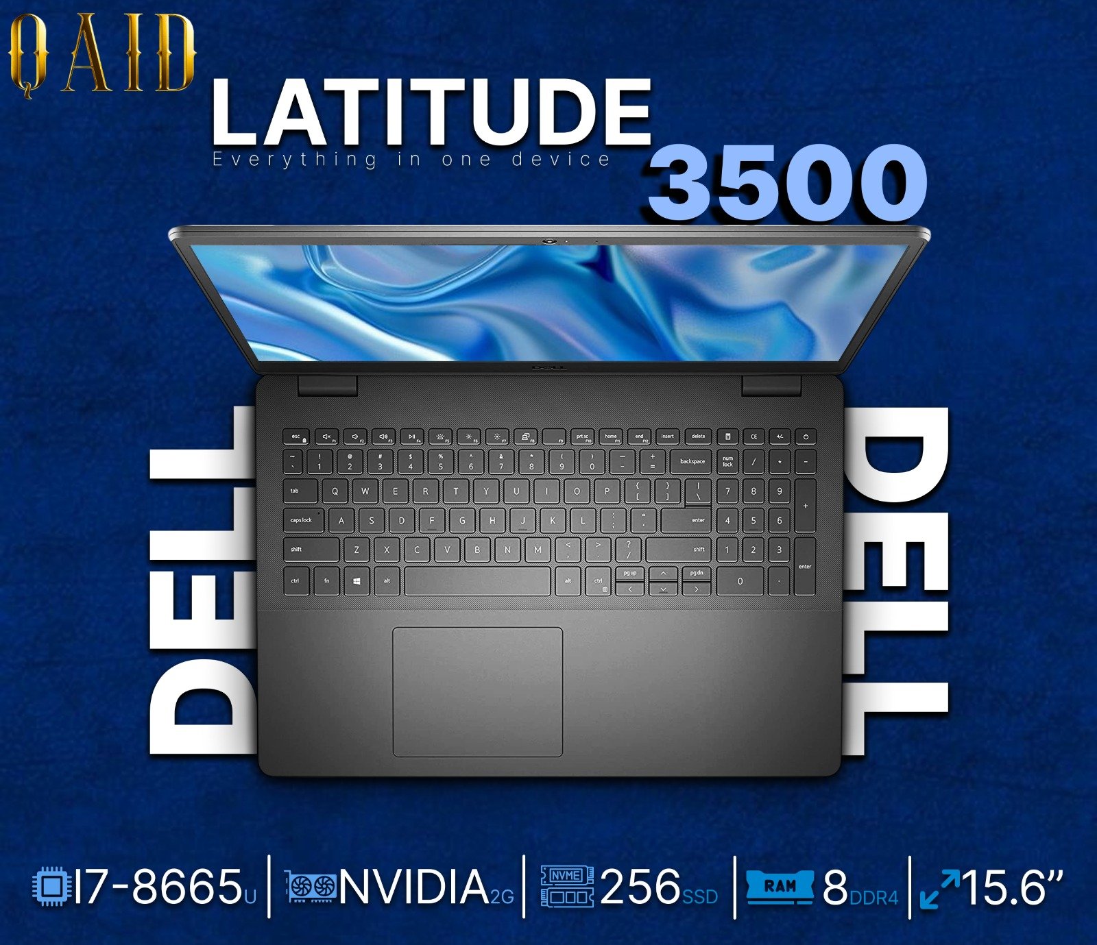 Dell Latitude 3500 Laptop - Professional Business Performance