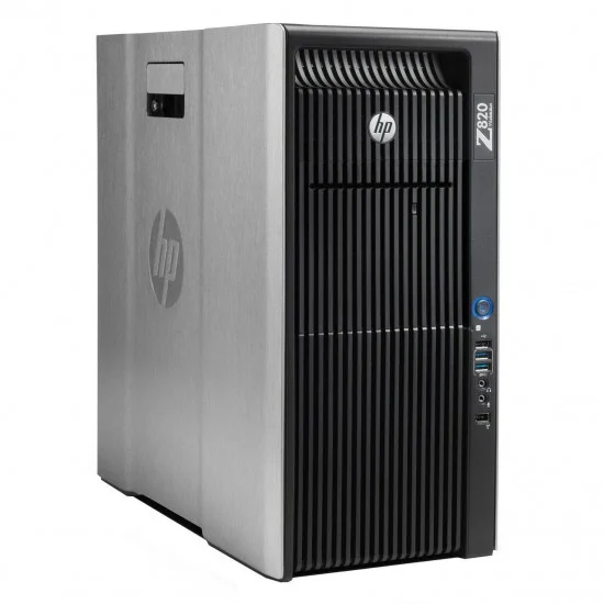 HP Z820 Workstation | Intel Xeon E5-2643 | 16GB RAM | 500GB HDD