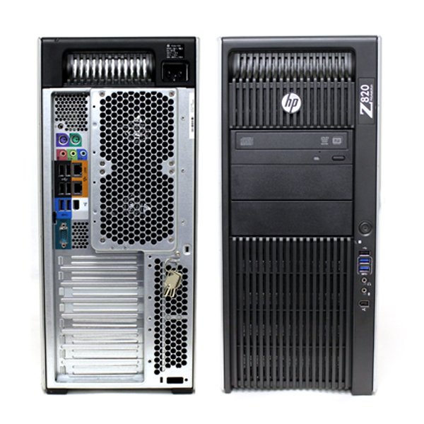 HP Z820 Workstation | Intel Xeon E5-2640 | 16GB RAM | 500GB HDD
